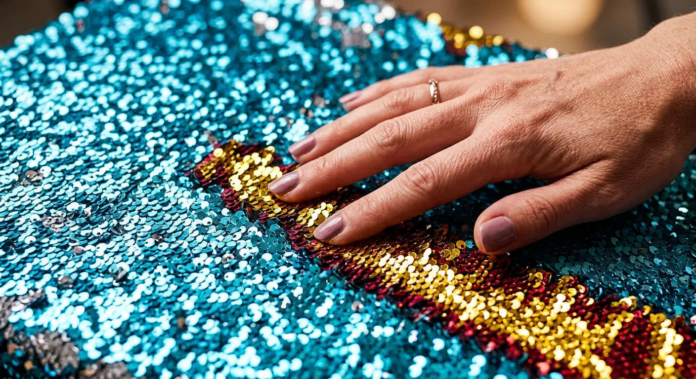 The Rise of 'Interactive Fashion': Reversible Sequins and Beyond